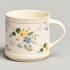 Кружка с крышкой lefardspring flowers 390мл. Lefard (260-1036)
