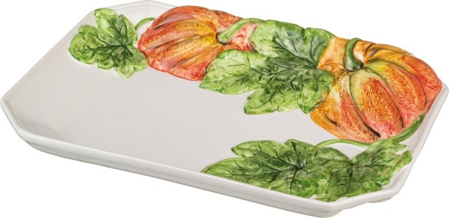 Блюдо "тыква" 41*32 см.высота=5,5 см. Annaluma (628-132)