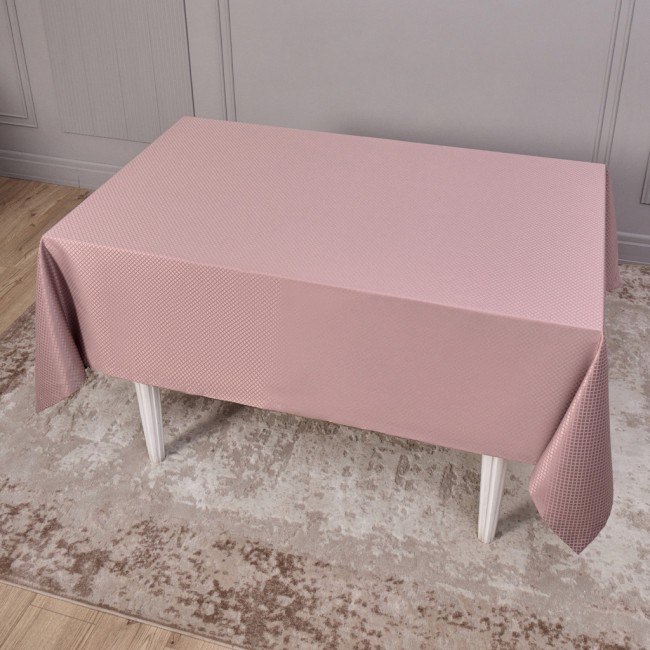 Скатерть 145х180см серый теплый евроуголок 100% полиэстер SANTALINO (805-028-2) Скатерть 145х180см серый теплый евроуголок 100% полиэстер SANTALINO (805-028-2)