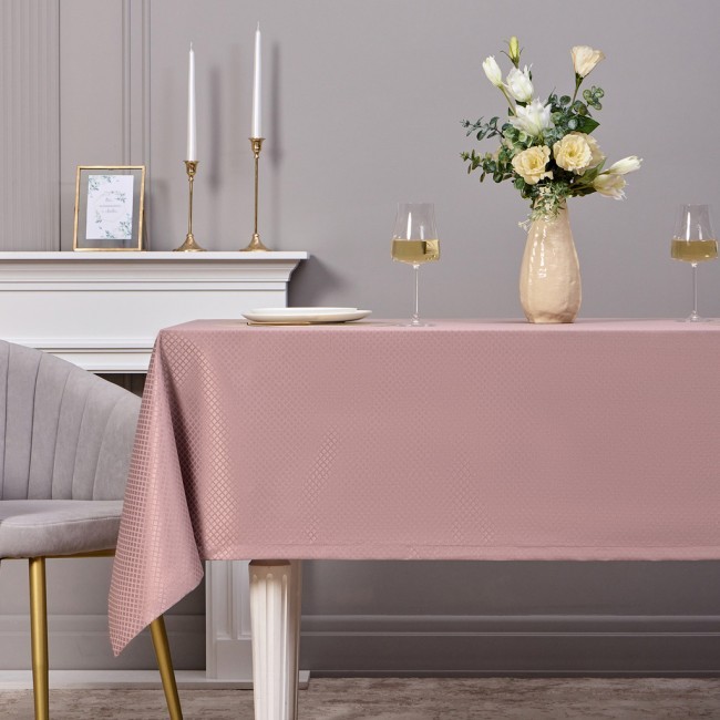 Скатерть 145х180см серый теплый евроуголок 100% полиэстер SANTALINO (805-028-2) Скатерть 145х180см серый теплый евроуголок 100% полиэстер SANTALINO (805-028-2)