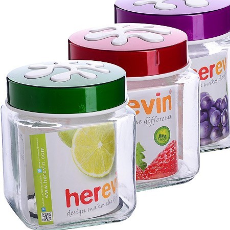 Емкость для сыпучих продуктов 1 л Mayer&Boch (80772) Емкость для сыпучих продуктов 1 л Mayer&Boch (80772)