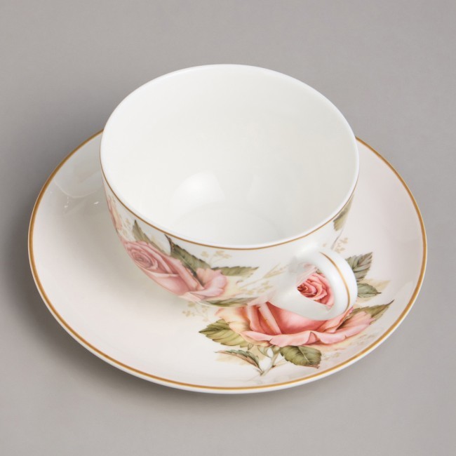 Чайная пара lefard "корейская роза" 300 мл Lefard (590-678) Чайная пара lefard "корейская роза" 300 мл Lefard (590-678)