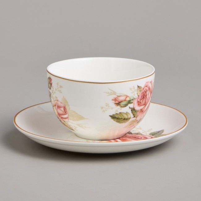 Чайная пара lefard "корейская роза" 300 мл Lefard (590-678) Чайная пара lefard "корейская роза" 300 мл Lefard (590-678)