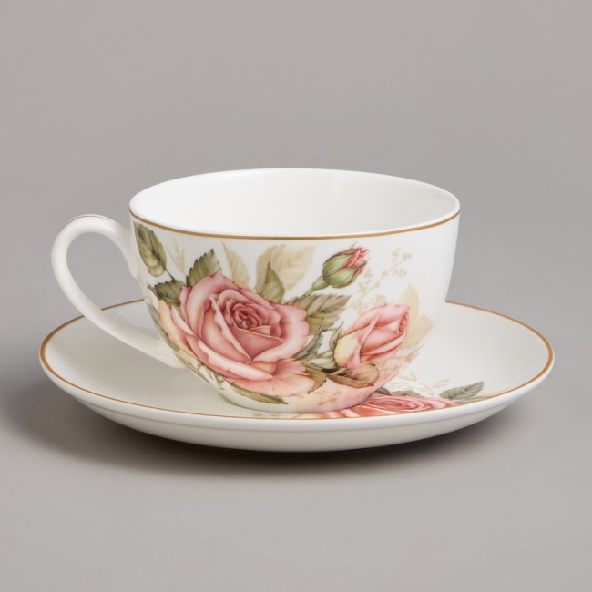 Чайная пара lefard "корейская роза" 300 мл Lefard (590-678) Чайная пара lefard "корейская роза" 300 мл Lefard (590-678)