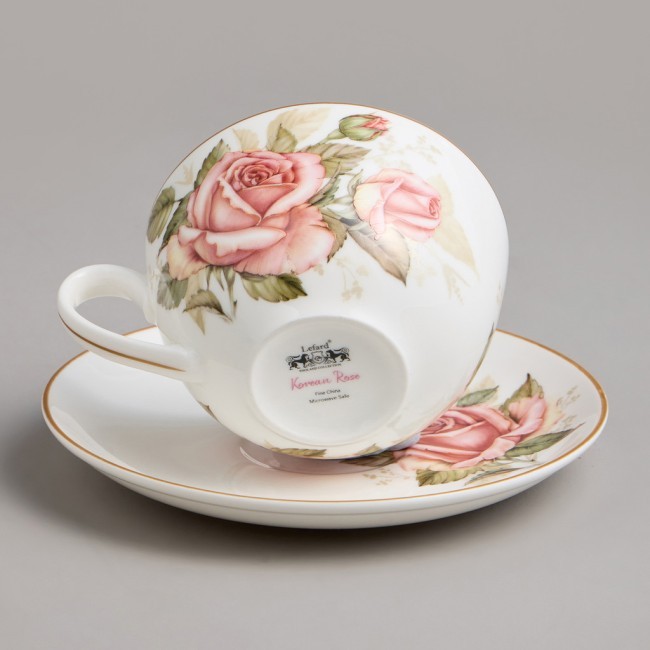 Чайная пара lefard "корейская роза" 300 мл Lefard (590-678) Чайная пара lefard "корейская роза" 300 мл Lefard (590-678)