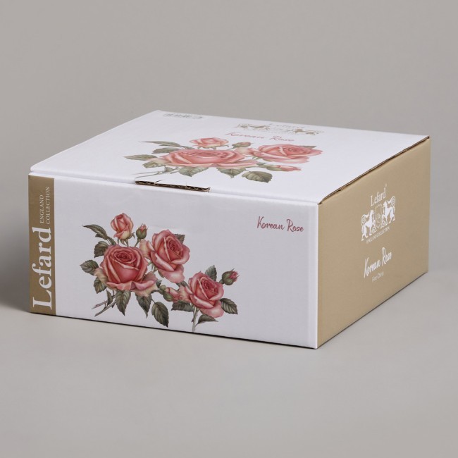 Чайная пара lefard "корейская роза" 300 мл Lefard (590-678) Чайная пара lefard "корейская роза" 300 мл Lefard (590-678)