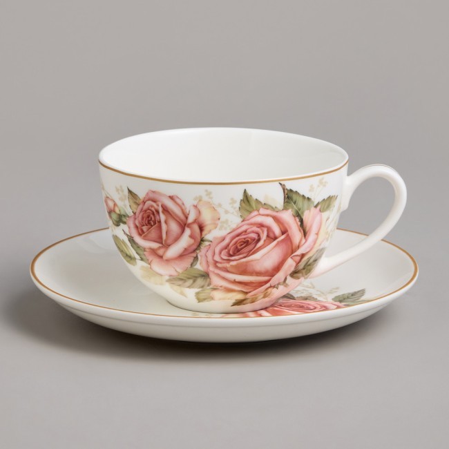 Чайная пара lefard "корейская роза" 300 мл Lefard (590-678) Чайная пара lefard "корейская роза" 300 мл Lefard (590-678)