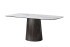 Стол обеденный серый керамика 240*100*75см (TT-00012671)