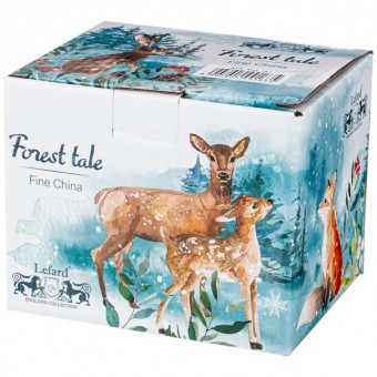 Кружка lefard "лесная сказка" заяц 450 мл Lefard (409-162) Кружка lefard "лесная сказка" заяц 450 мл Lefard (409-162)