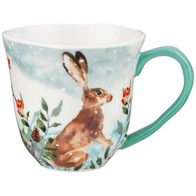 Кружка lefard "лесная сказка" заяц 450 мл Lefard (409-162)