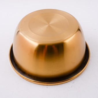 Миска металлическая 24 см 3,2 л нерж/ст Mayer&Boch (40739)