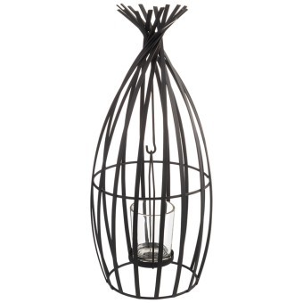 Подсвечник на 1 свечу 14х32 см Bronco (120-222)