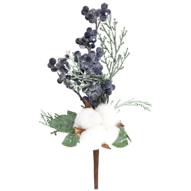 Изделие декоративное "ветка" длина=29 см. Lefard (227-517)