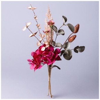 Букет искусственных цветов высота=35,5 см без упаковки Lefard (287-212)