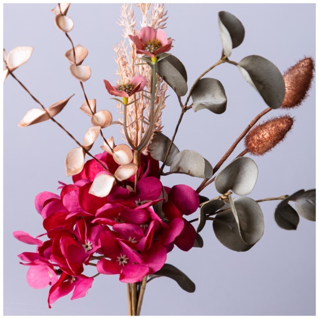 Букет искусственных цветов высота=35,5 см без упаковки Lefard (287-212)