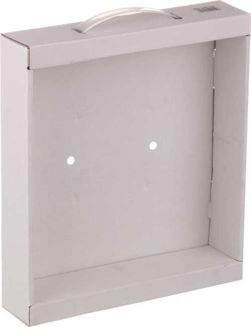 Часы настенные кварцевые "italian style" 50,8*50,8*4,5 см. диаметр циферблата=26 см. Lefard (220-178)