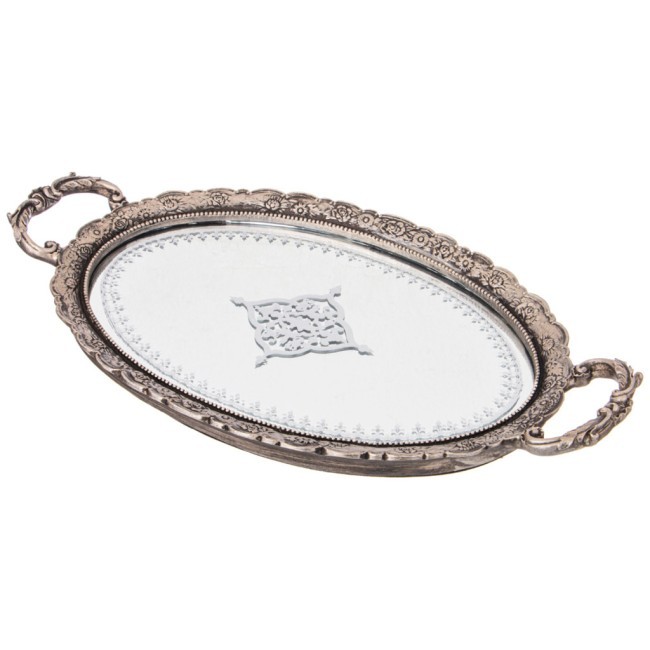 Поднос декоративный коллекция "рококо", 41,4*23,2*3,5cm Lefard (504-389)