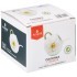 Солонка с ложкой agness "sunday" 9,5*10 см 170 мл Agness (358-2210)