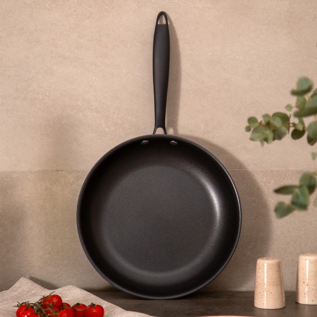 Сковорода c антипригарным покрытием "iron chef" agness 26*5.0cm технология 3-ply, нерж.сталь 18/10 Agness (947-103)