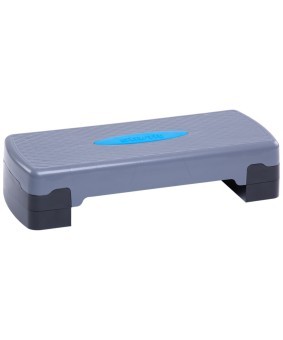 Степ-платформа фиксирующаяся STARFIT SP-103 67,5х28,5х15 см, 2-х уровневая (1121621) Степ-платформа фиксирующаяся STARFIT SP-103 67,5х28,5х15 см, 2-х уровневая (1121621)