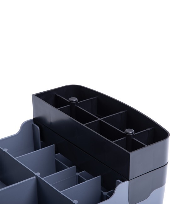 Степ-платформа фиксирующаяся STARFIT SP-103 67,5х28,5х15 см, 2-х уровневая (1121621)