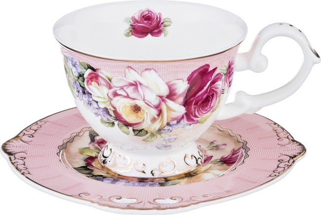 Чайный набор на 6 персон 12 пр. 200 мл. Lefard (586-343)