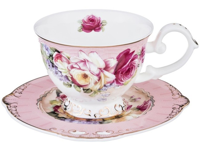 Чайный набор на 6 персон 12 пр. 200 мл. Lefard (586-343)