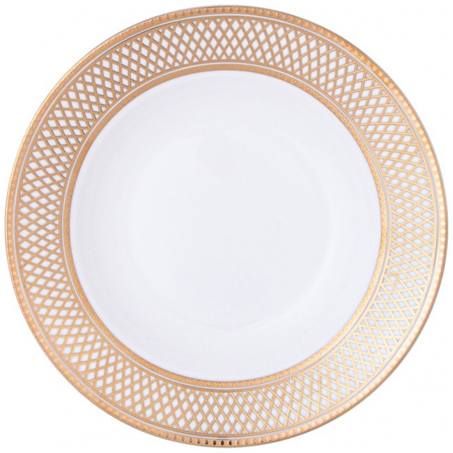 Столовый сервиз lefard "золотая сетка" на 6 пер. 23 пр. Lefard (770-228)