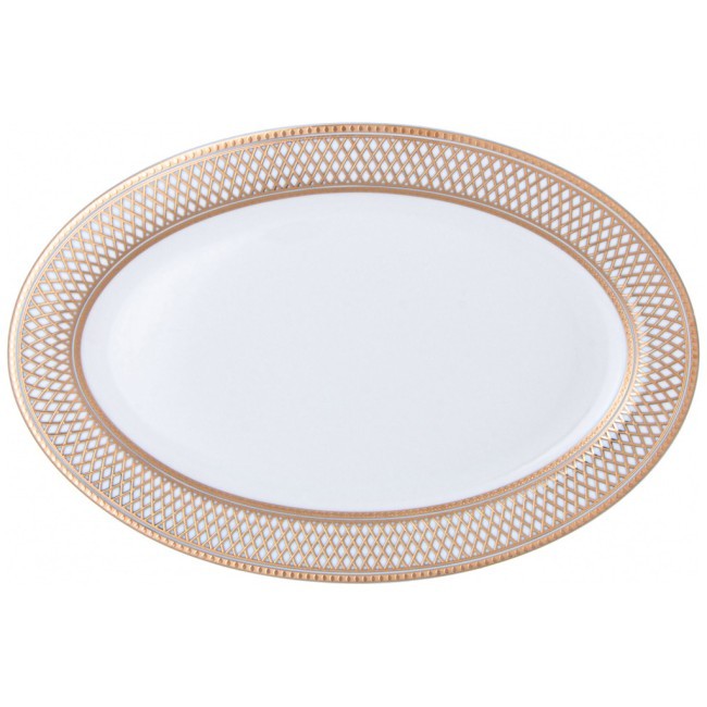 Столовый сервиз lefard "золотая сетка" на 6 пер. 23 пр. Lefard (770-228)