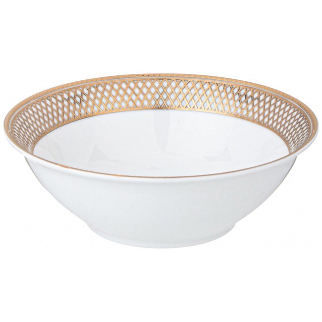 Столовый сервиз lefard "золотая сетка" на 6 пер. 23 пр. Lefard (770-228)