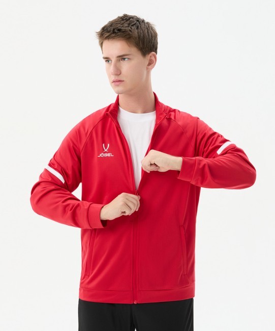 Олимпийка JOGEL CAMP 2 Track Jacket, красный (2114457) Олимпийка JOGEL CAMP 2 Track Jacket, красный (2114457)