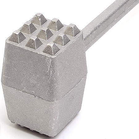 Молоток для мяса метал. большой (1131) Молоток для мяса метал. большой (1131)