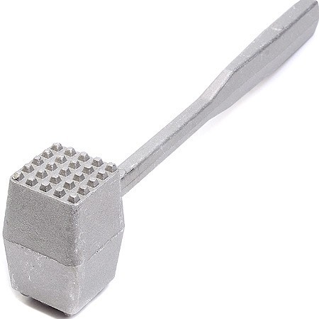 Молоток для мяса метал. большой (1131) Молоток для мяса метал. большой (1131)