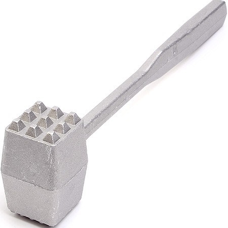 Молоток для мяса метал. большой (1131) Молоток для мяса метал. большой (1131)