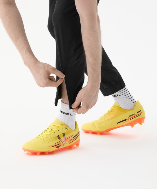 Брюки ветрозащитные JÖGEL DIVISION PerFormPROOF Rain Pants, черный (2120645) Брюки ветрозащитные JÖGEL DIVISION PerFormPROOF Rain Pants, черный (2120645)