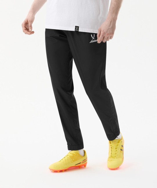 Брюки ветрозащитные JÖGEL DIVISION PerFormPROOF Rain Pants, черный (2120645) Брюки ветрозащитные JÖGEL DIVISION PerFormPROOF Rain Pants, черный (2120645)