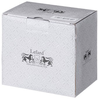 Кружка "волк" 500мл 13,5*8,8*11,8см мал.уп.=12шт Lefard (97-607)