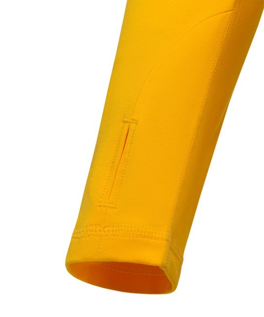Джемпер компрессионный утепленный JÖGEL CAMP PerFormDRY Baselayer Top Warm, желтый (2126296)