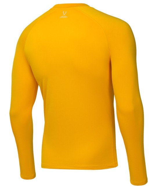 Джемпер компрессионный утепленный JÖGEL CAMP PerFormDRY Baselayer Top Warm, желтый (2126296)