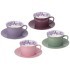 Кофейный набор lefard "lilac" на 4 пер.8 пр. 180 мл Lefard (760-806)