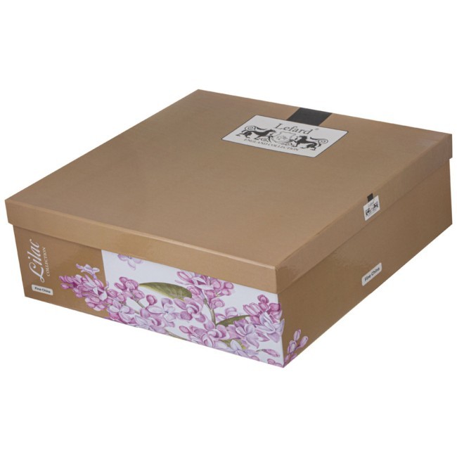 Кофейный набор lefard "lilac" на 4 пер.8 пр. 180 мл Lefard (760-806)