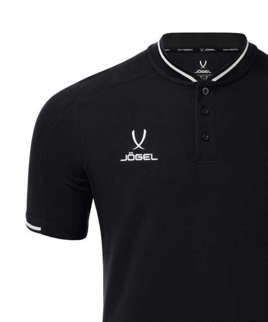 Поло JÖGEL DIVISION PerFormDRY Polo, черный (2120517) Поло JÖGEL DIVISION PerFormDRY Polo, черный (2120517)