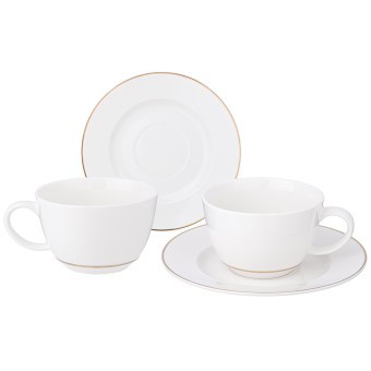 Чайный набор lefard "style" на 2 пер. 4 пр. 270 мл Lefard (275-1286)