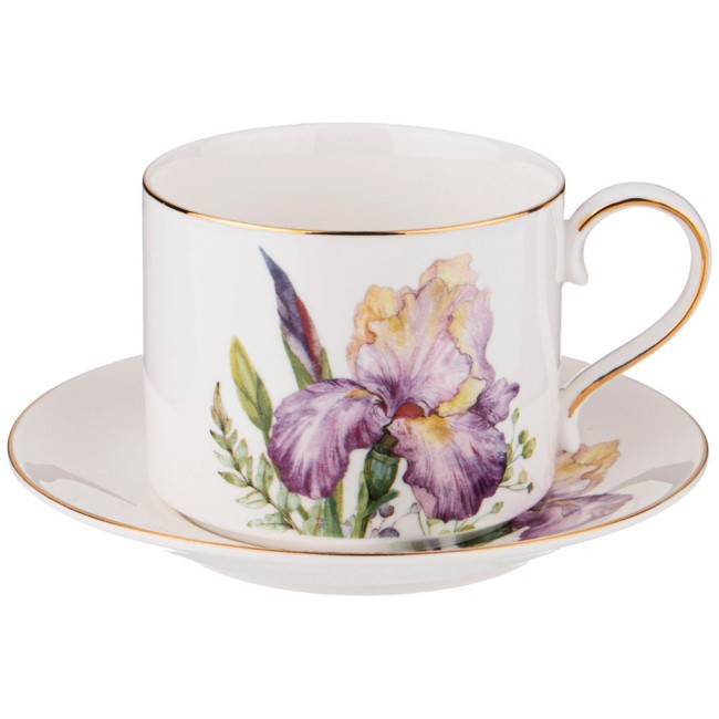 Чайный набор lefard "irises" на 6 пер. 12 пр. 300 мл Lefard (590-470)