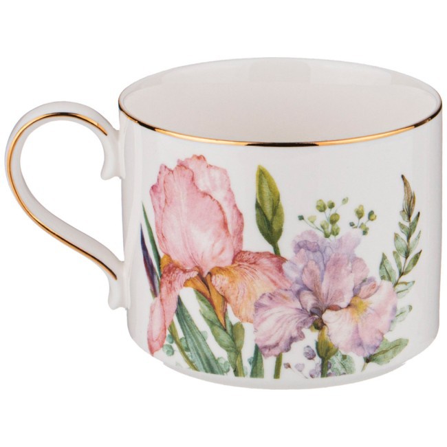 Чайный набор lefard "irises" на 6 пер. 12 пр. 300 мл Lefard (590-470)