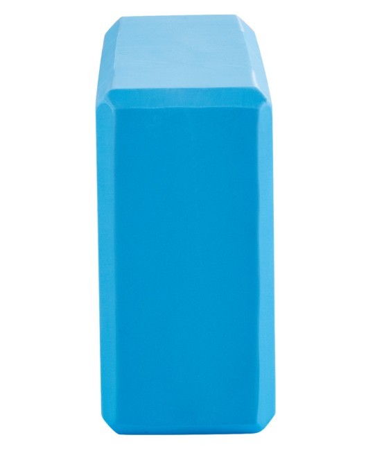 Блок для йоги Starfit YB-200 EVA, синий пастель (2113199)