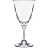 Набор бокалов для вина из 6 шт.  "branta" 290 мл высота=18,5 см CRYSTALITE (669-240)