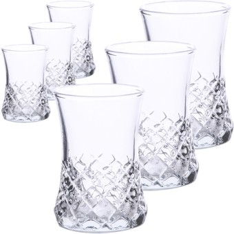 Набор стаканов KENZU 140мл из 6шт (281-1) Набор стаканов KENZU 140мл из 6шт (281-1)