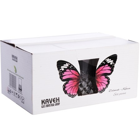 Набор стаканов KENZU 140мл из 6шт (281-1) Набор стаканов KENZU 140мл из 6шт (281-1)