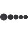 Диск пластиковый BASEFIT BB-203 d=26 мм, черный, 1,25 кг (1483991)